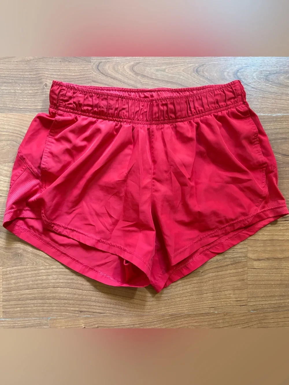 Athletic Works Bright Red Women’s Athletic Shorts
